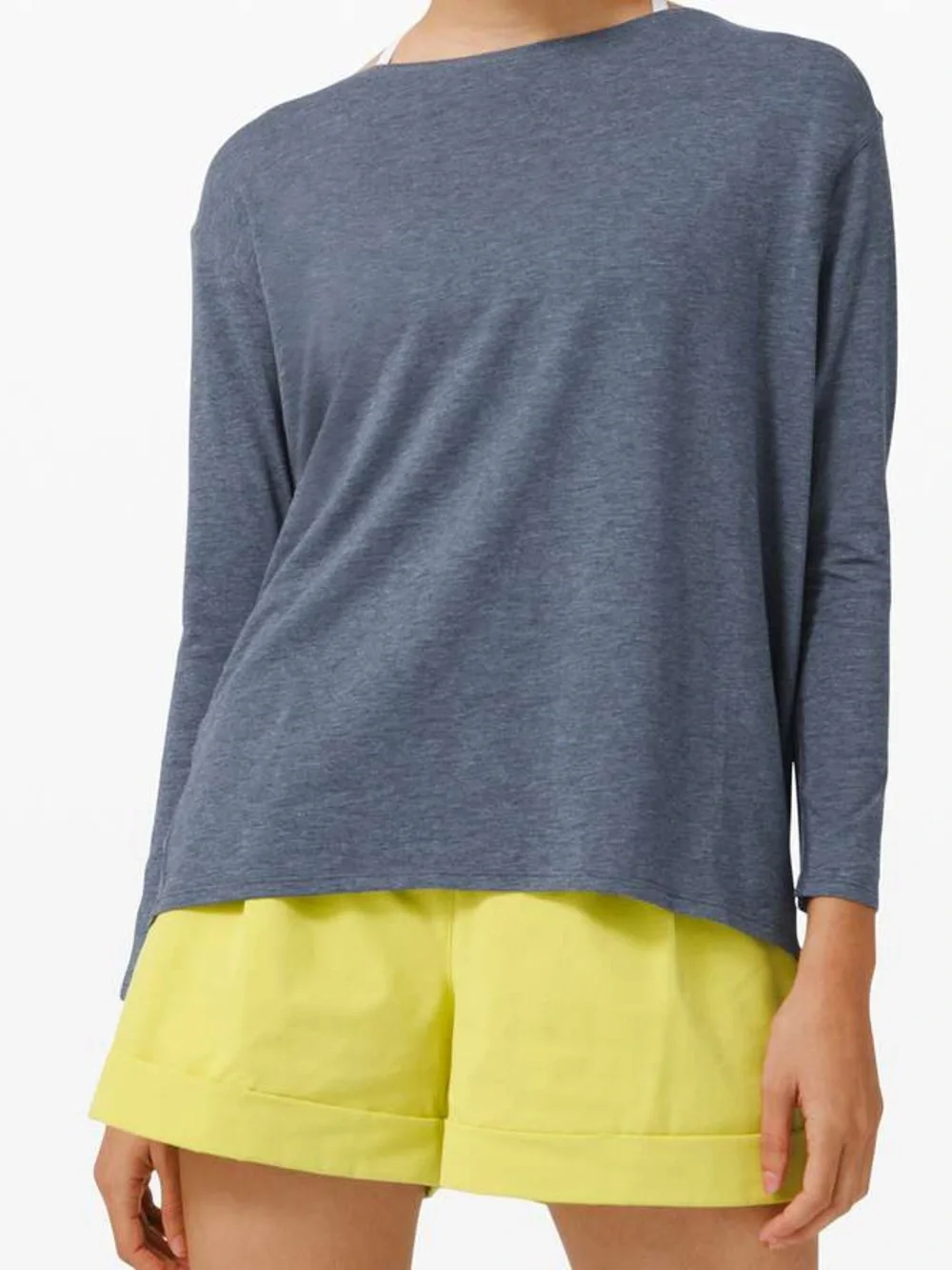 LuluLemon Back in Action Long Sleeve Size 12